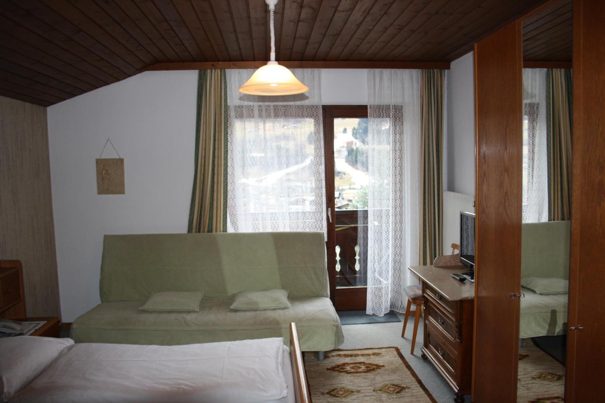 バート・ホーフガシュタインHaus Gassnerアパートメント 部屋 写真